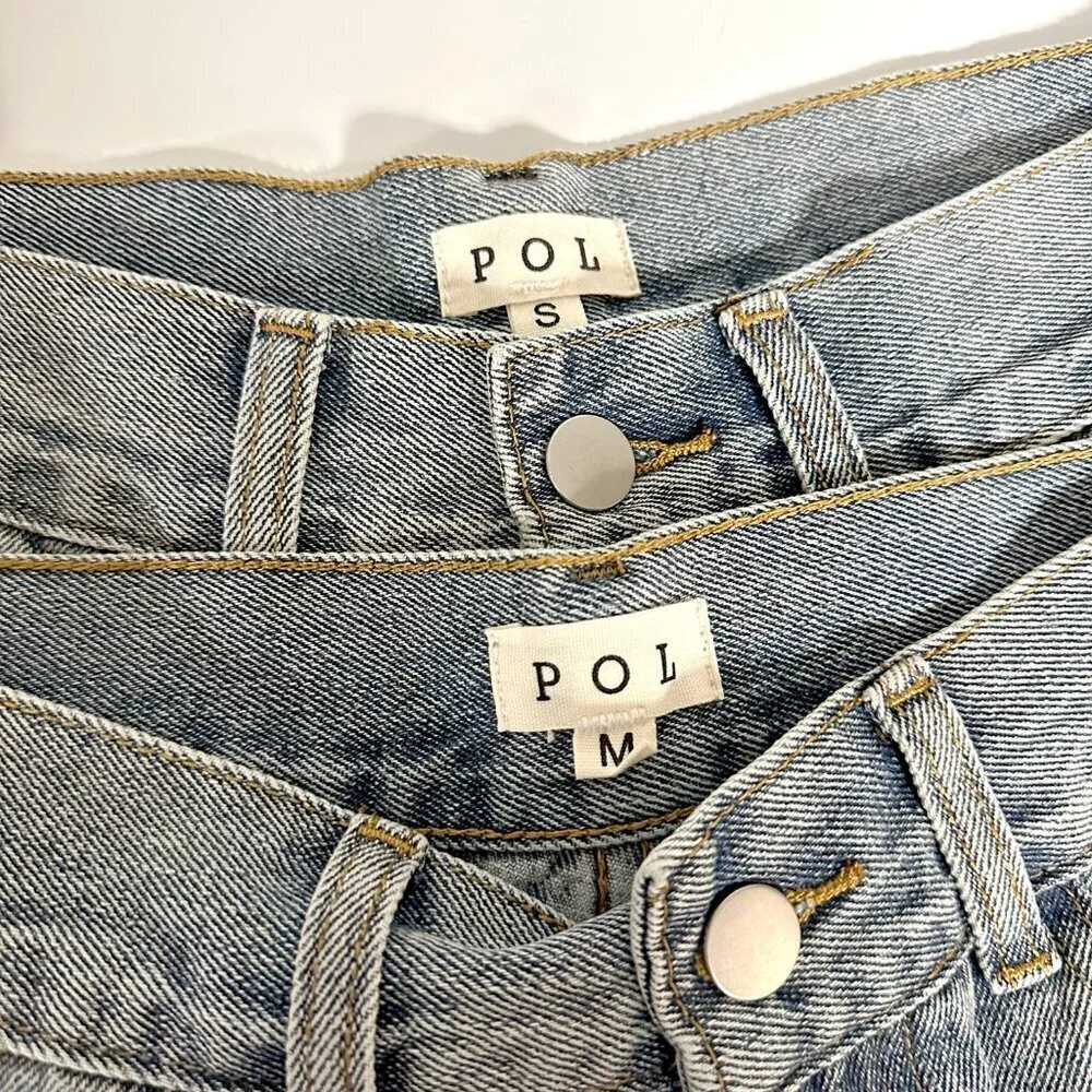 *NEW* POL Studded Shorts - Picture 2 of 10